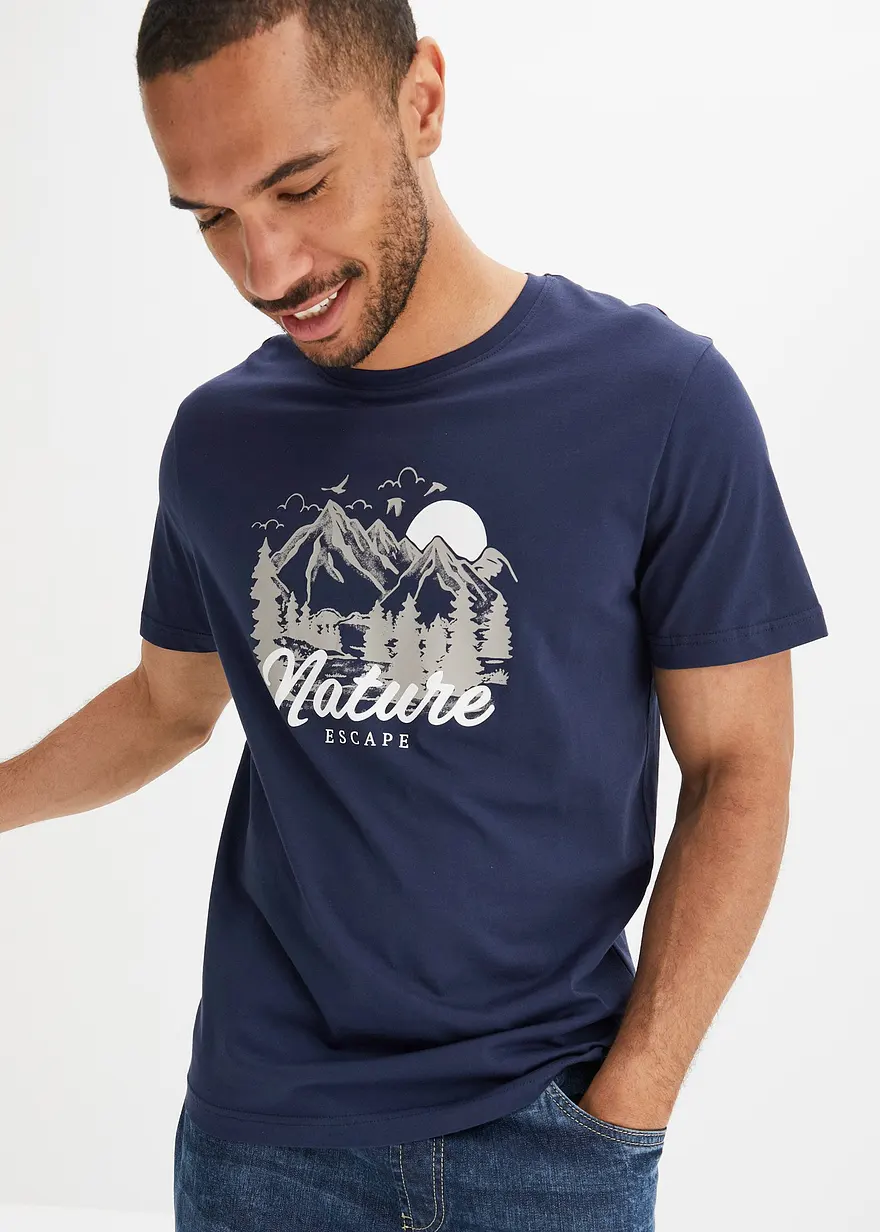 T-Shirt aus reiner Bio-Baumwolle