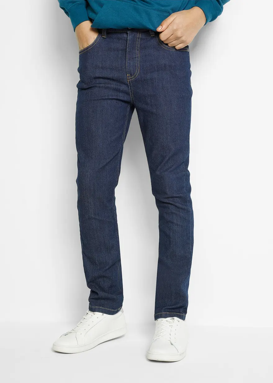 Slim Fit Stretch-Jeans, Straight