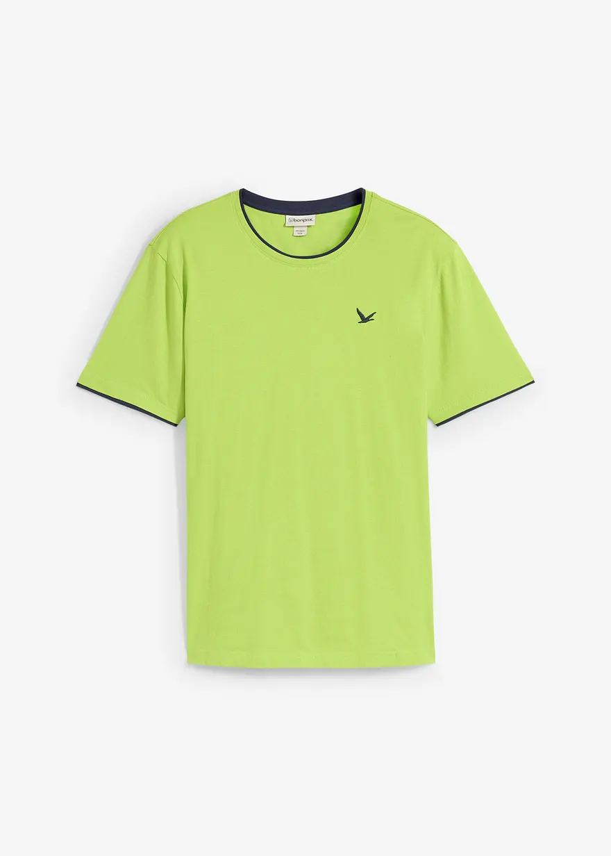 T-Shirt aus reiner Bio-Baumwolle