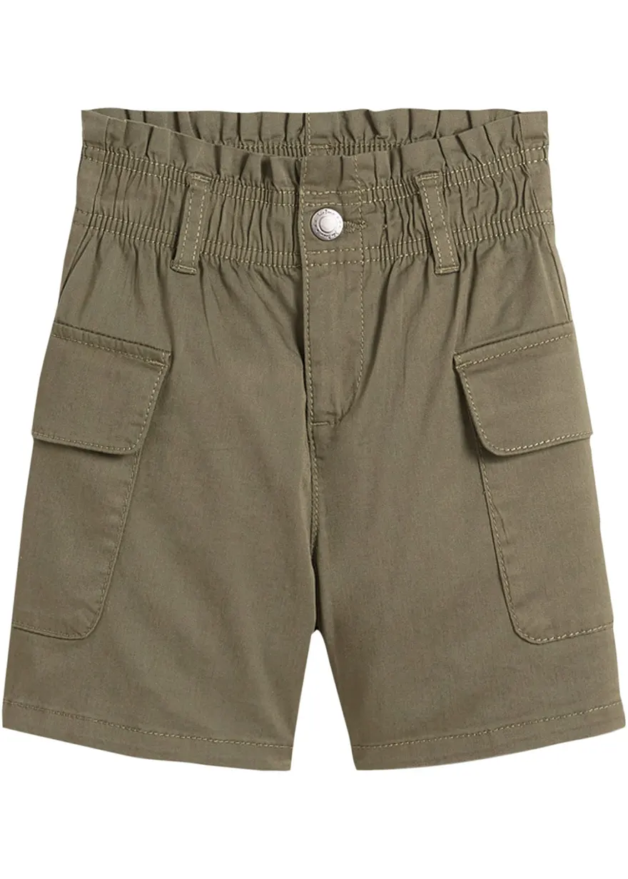 Mädchen Cargo-Shorts, Regular Fit