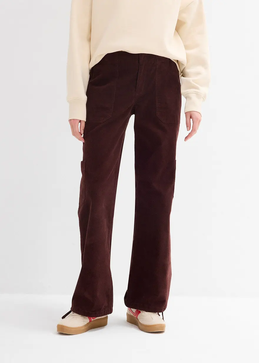 Cargohose aus Cord