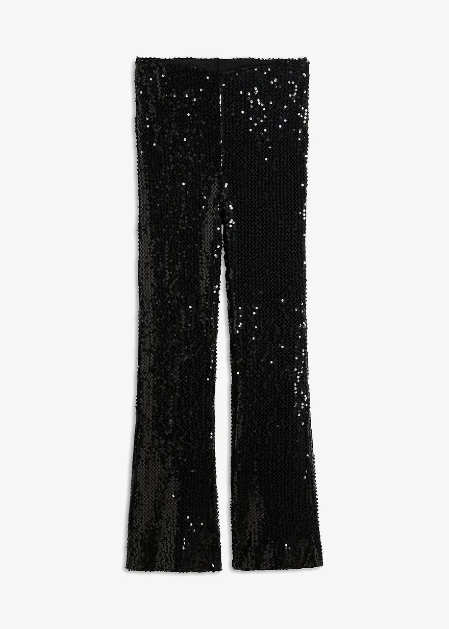 Hose mit Pailletten