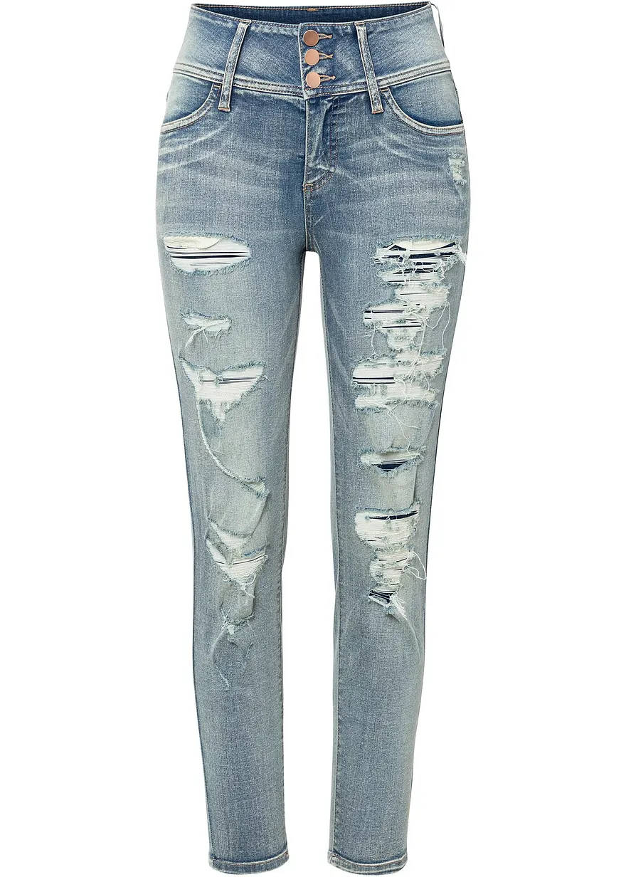Skinny Jeans High Waist, Stretch