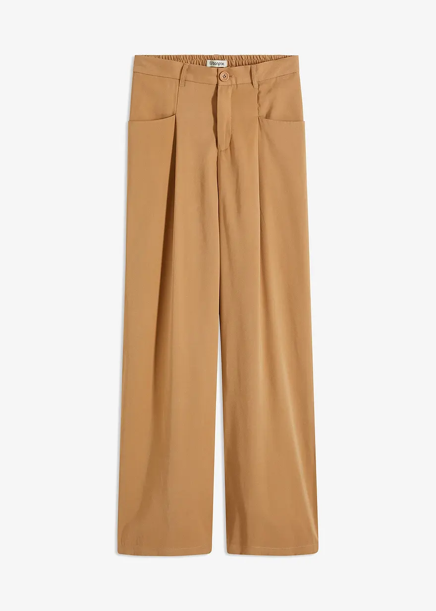 Palazzo-Hose mit Bequembund