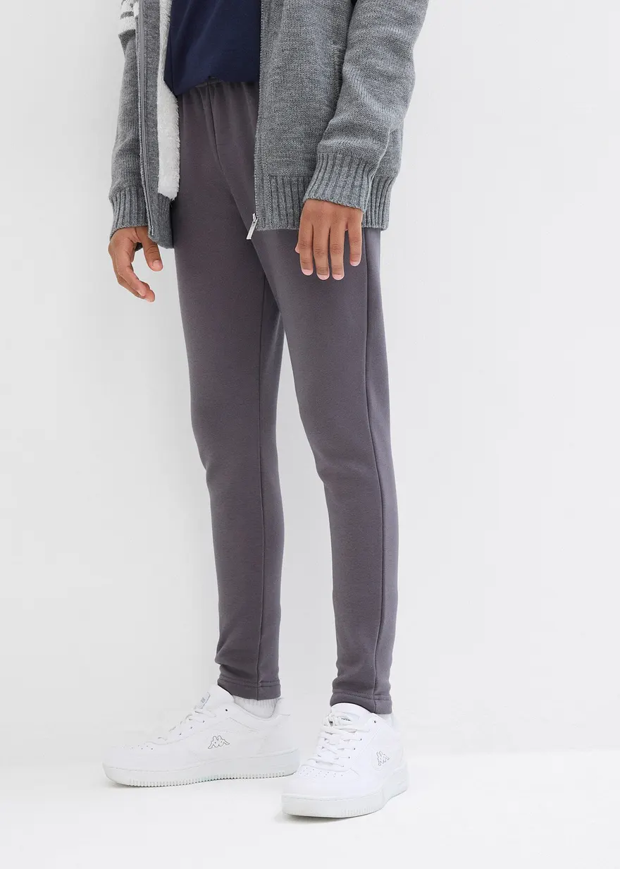 Thermo Funktionsleggings mit Kuschelfleece Futter (2er Pack)