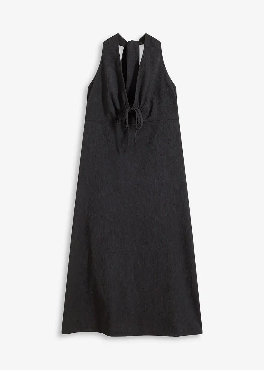 Jerseykleid mit Cutouts