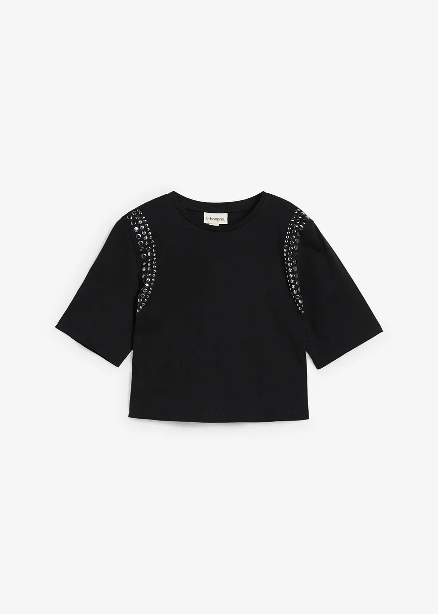 Oversize-Shirt aus reiner Bio-Baumwolle