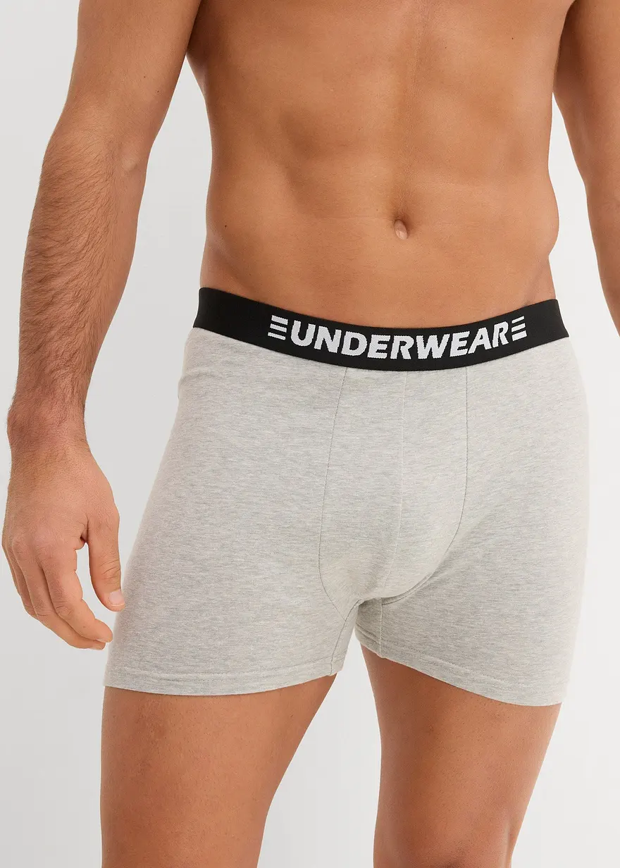 Boxershorts eng in Midi-Länge (3er Pack)