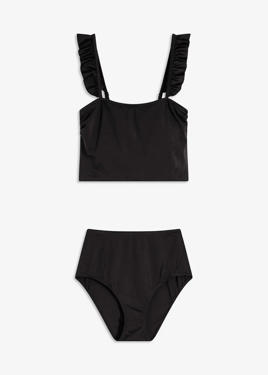 Bustier Bikini (2-tlg.Set), leicht glänzend