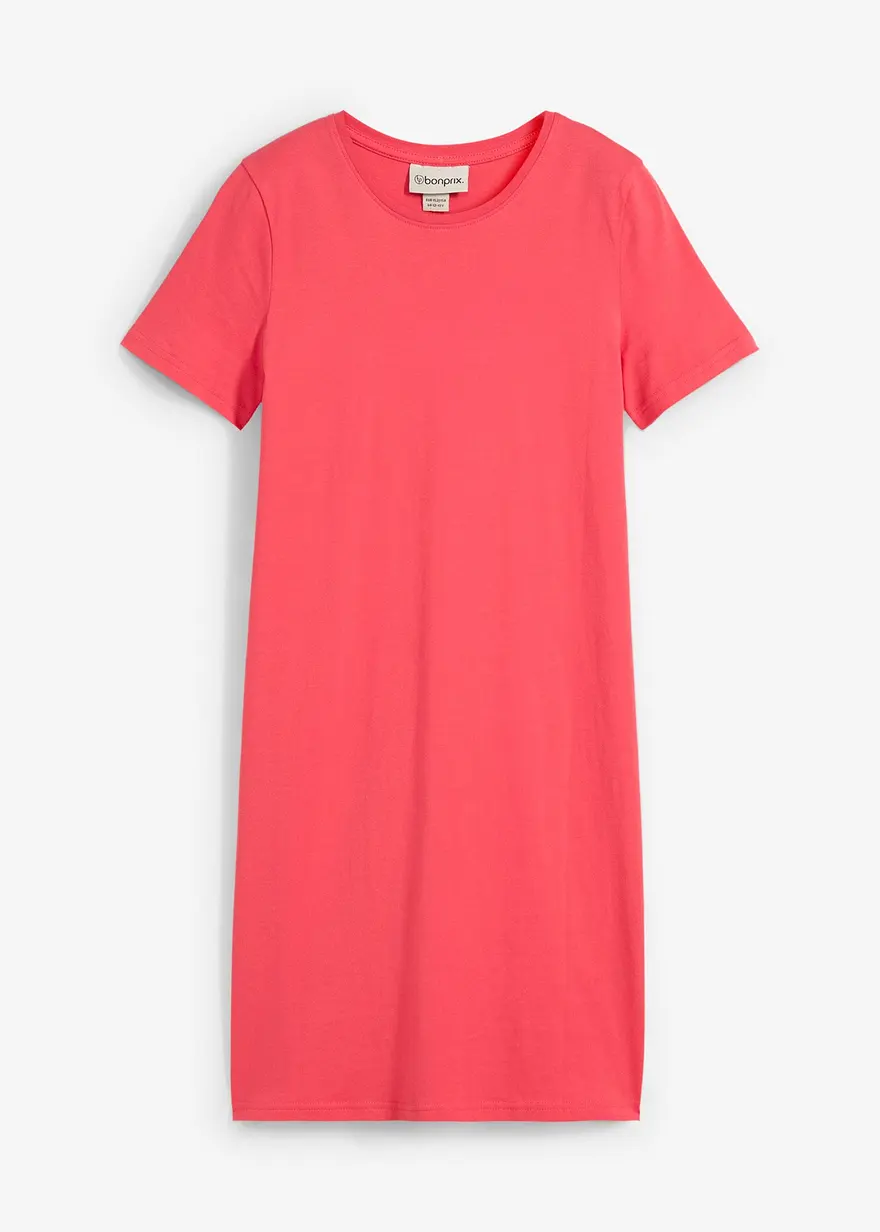 Jerseykleid aus reiner Bio-Baumwolle