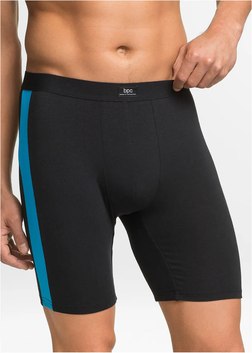 Lange Boxershorts eng (2er Pack)