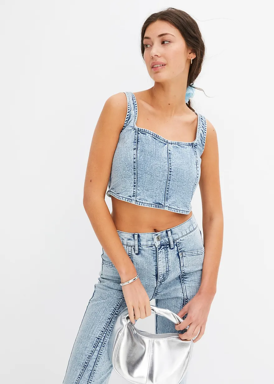 Jeans-Top