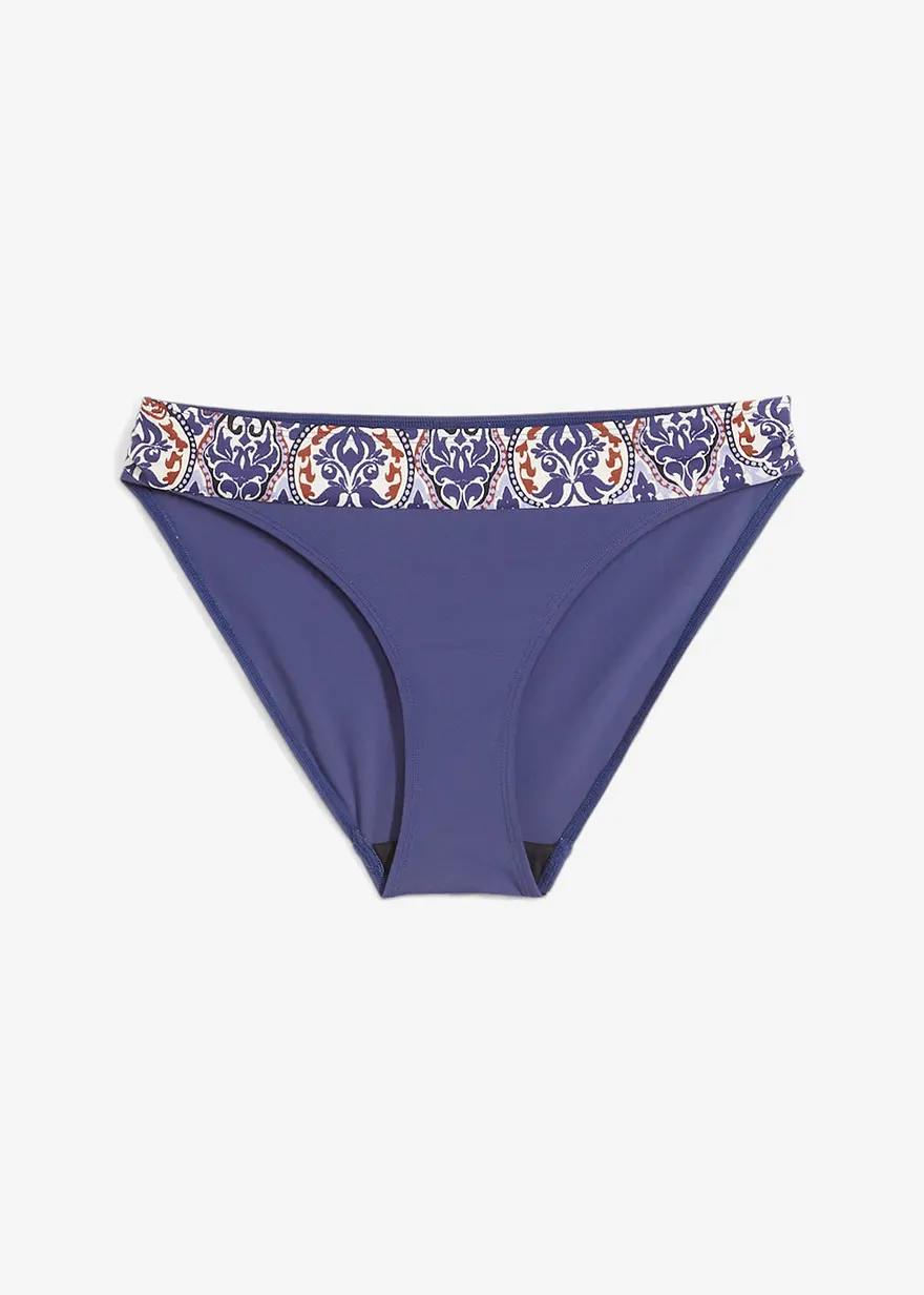Bikinihose aus recyceltem Polyamid