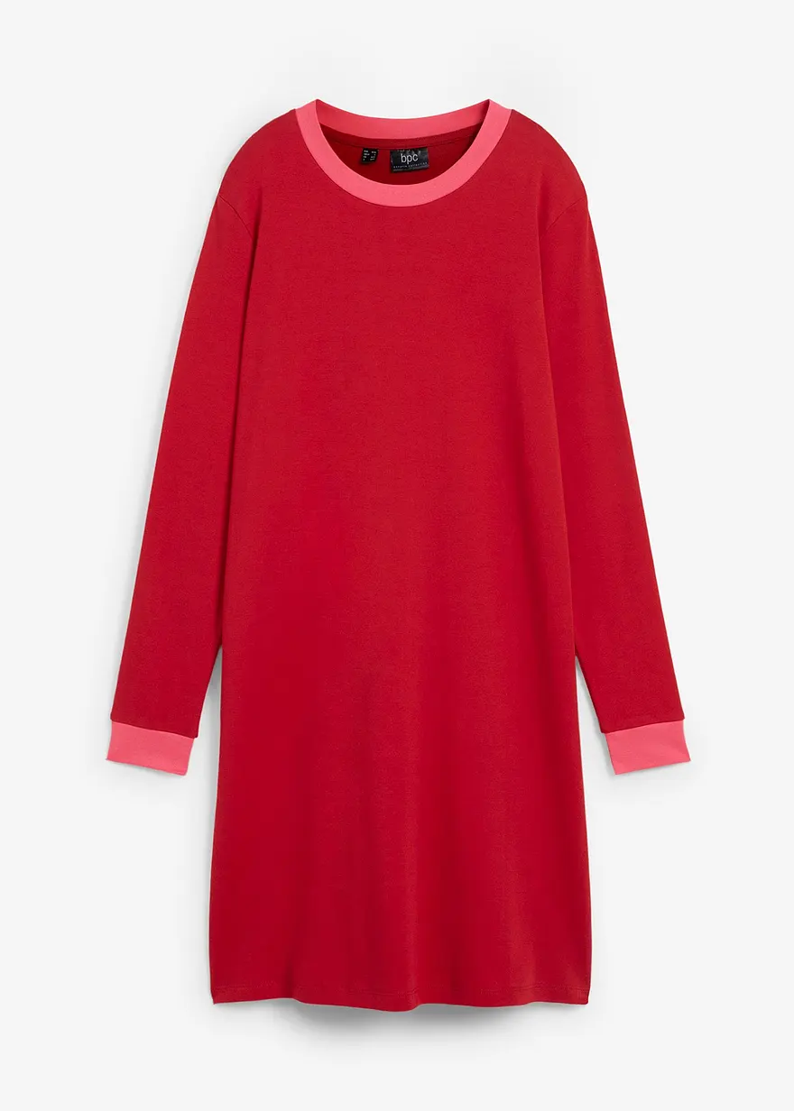 Minikleid aus schwerer Bio-Baumwolle