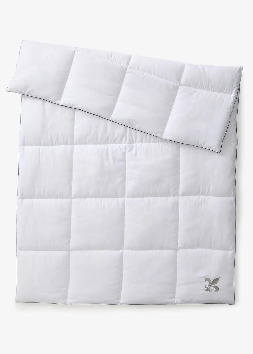 Bettdecke Daunen Touch Lilie warm