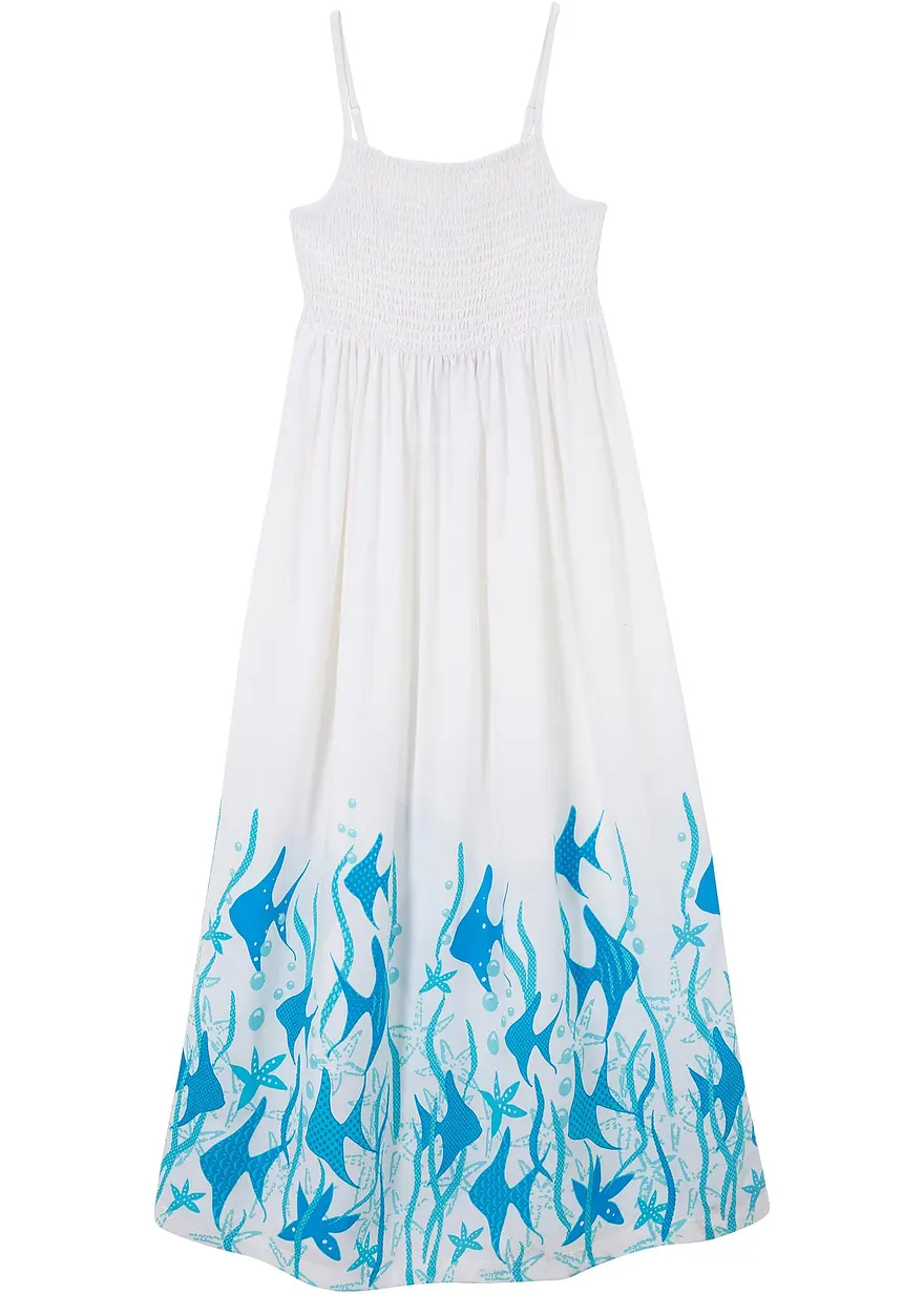 Maxikleid aus fließender Viskose