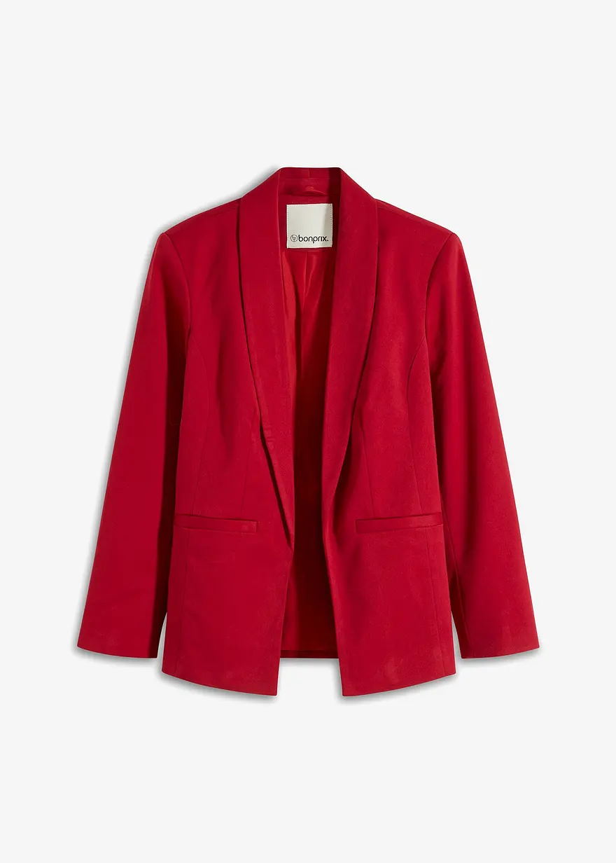 Offener Blazer mit 3/4 Arm