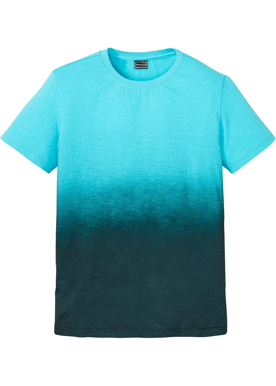 T-Shirt aus reiner Baumwolle, Slim Fit