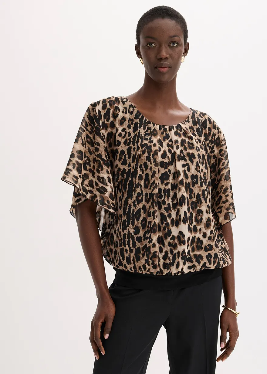 Chiffon Tunikabluse