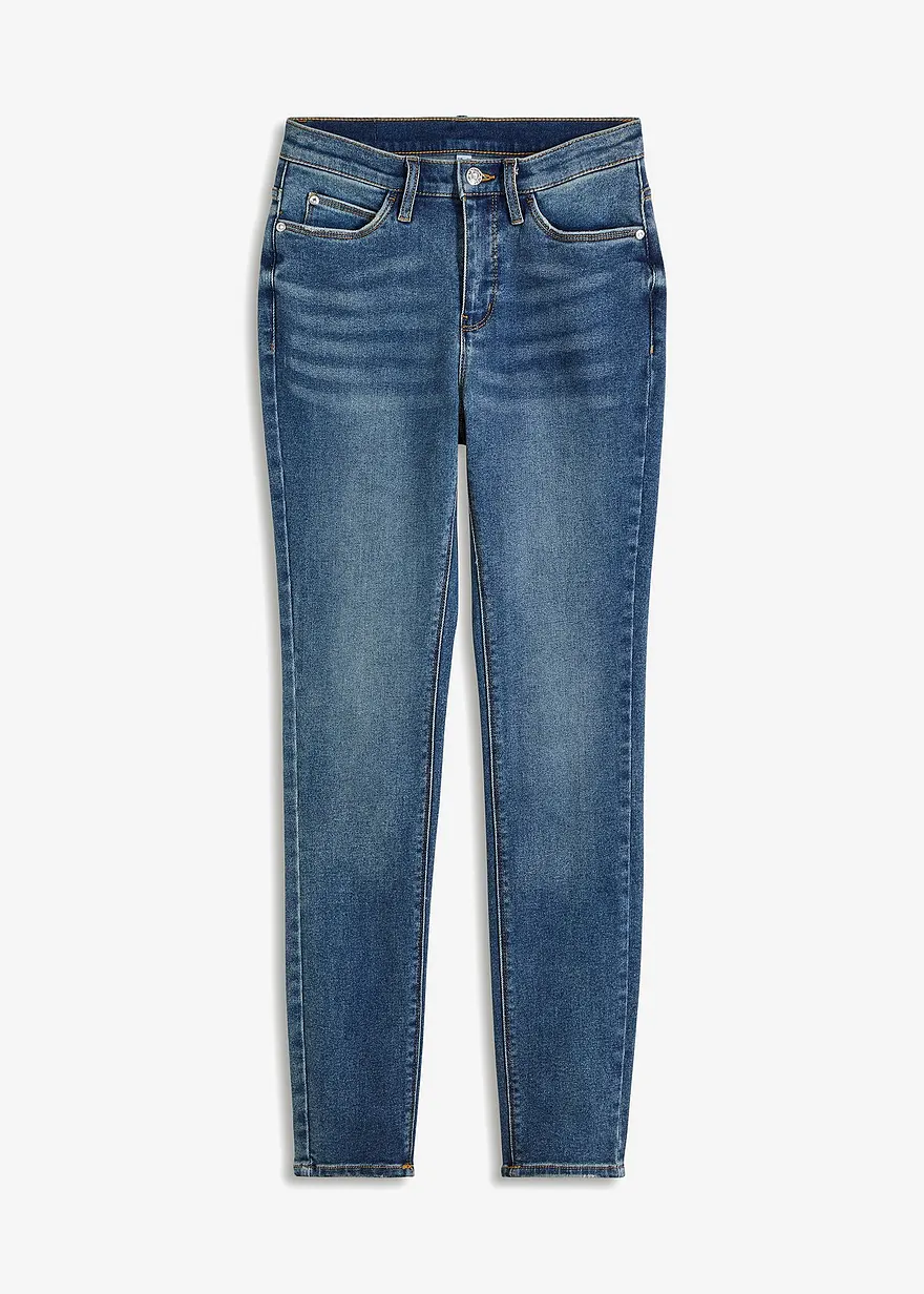 High Waist Skinny Jeans