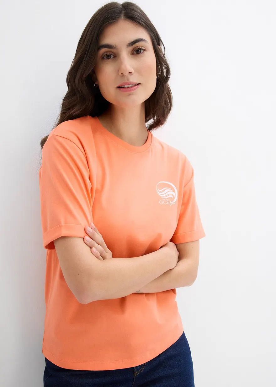 T-Shirt mit Druck
