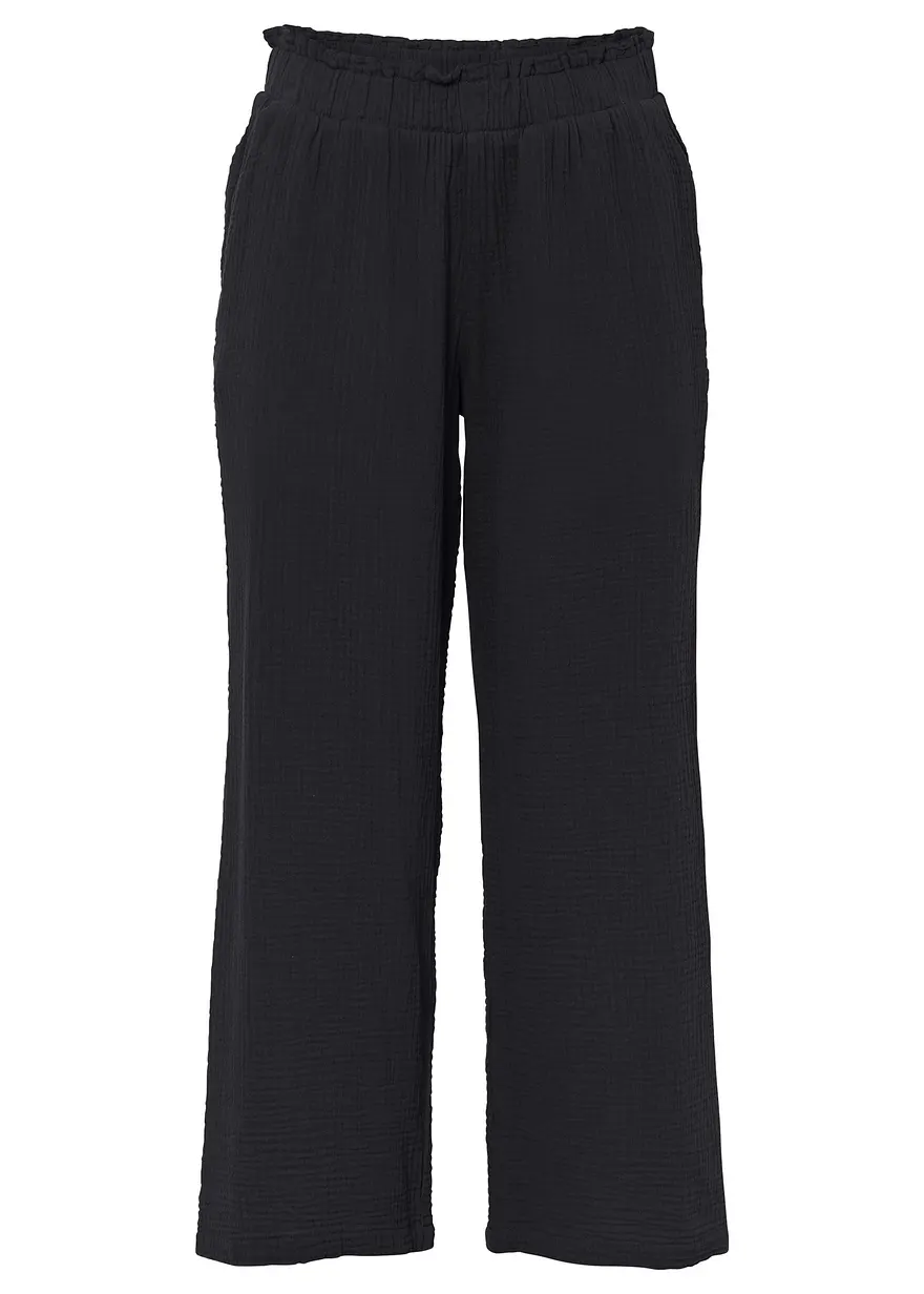 Musselin-Culotte aus Baumwolle