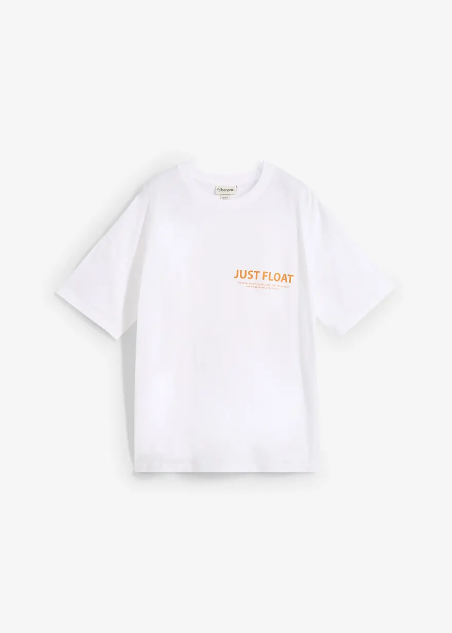 Oversize-Shirt aus reiner Bio-Baumwolle