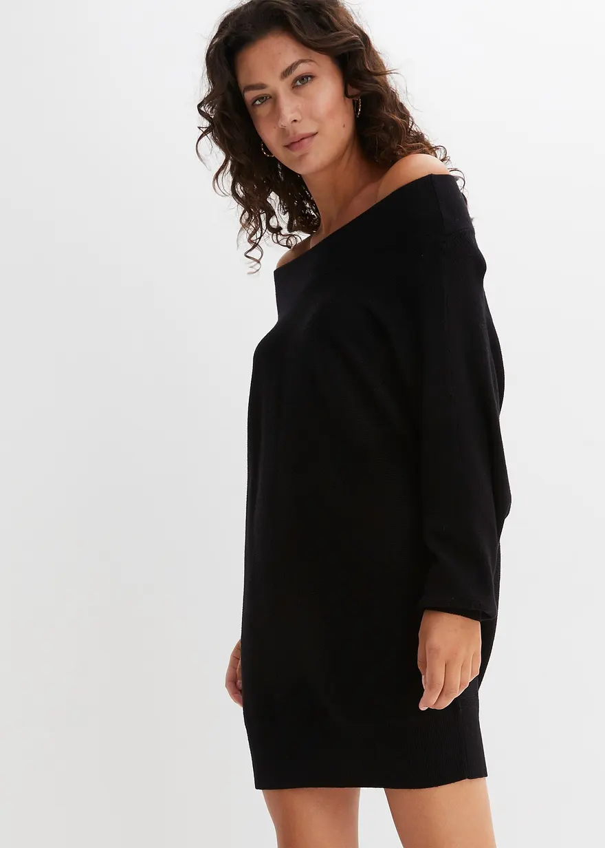 Off-Shoulder-Pullover