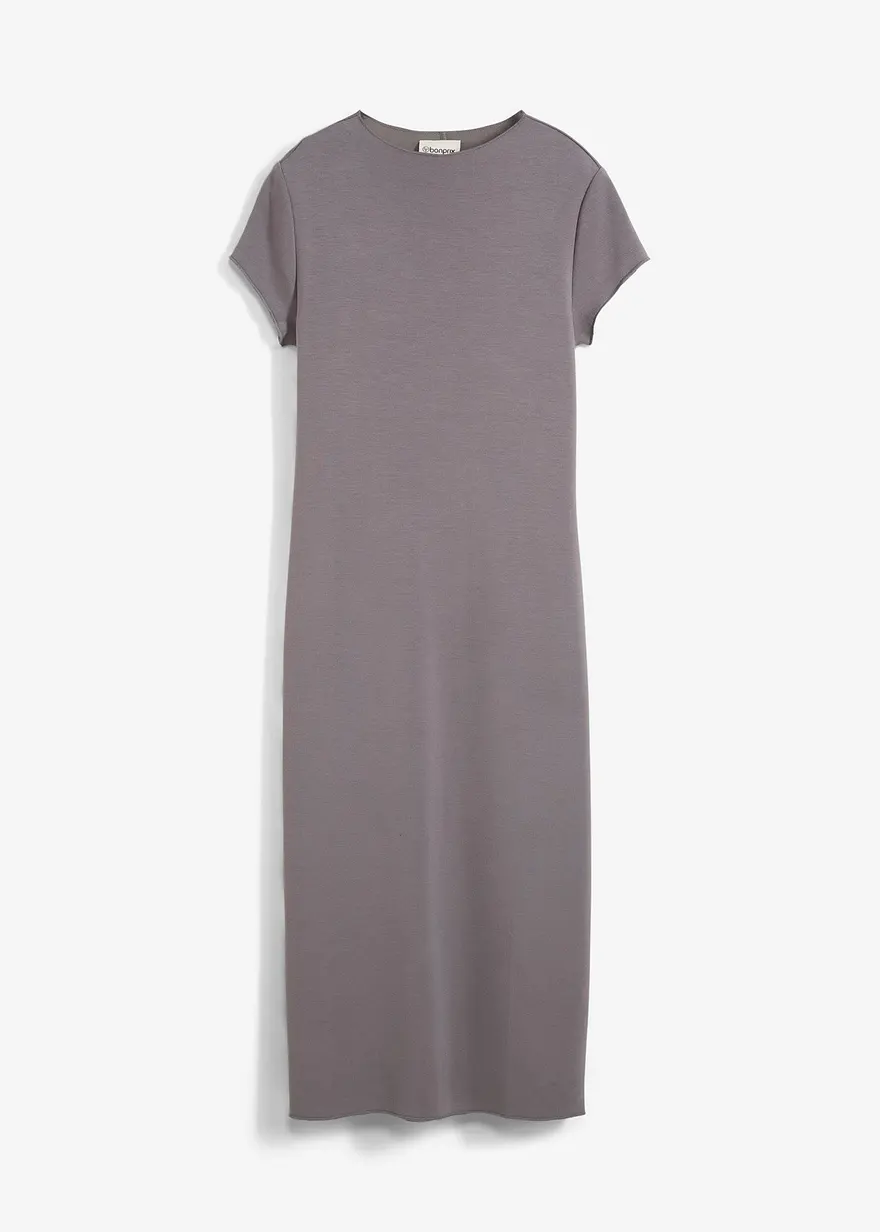 Jerseykleid aus Viskose-Mix