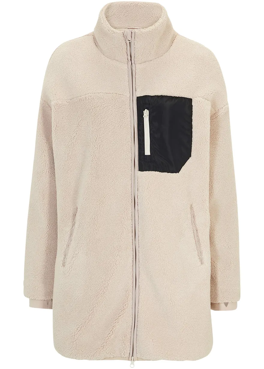 Teddy-Fleece Jacke