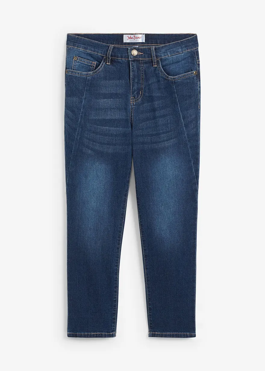 7/8 Slim Fit Ultra-Soft-Jeans