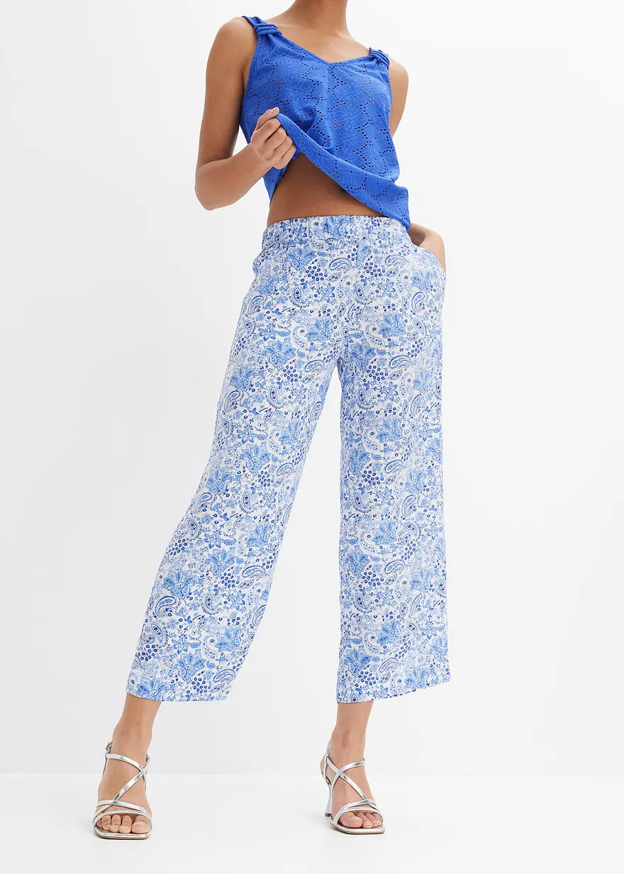 Bedruckte Schlupfhose