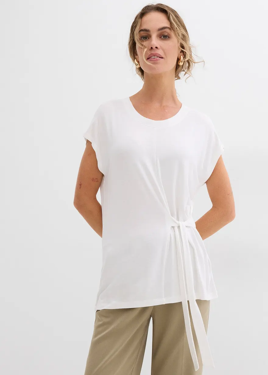 Shirt aus softem Viskose-Mix