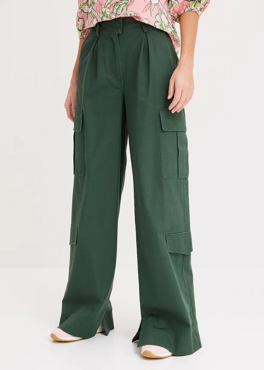 Cargohose aus reiner Baumwolle