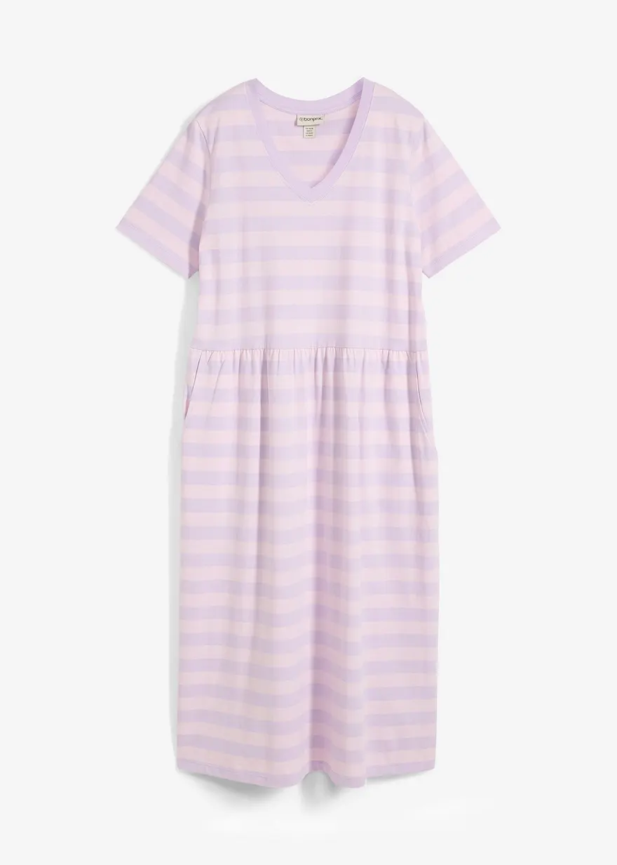 Jerseykleid aus Bio-Baumwolle