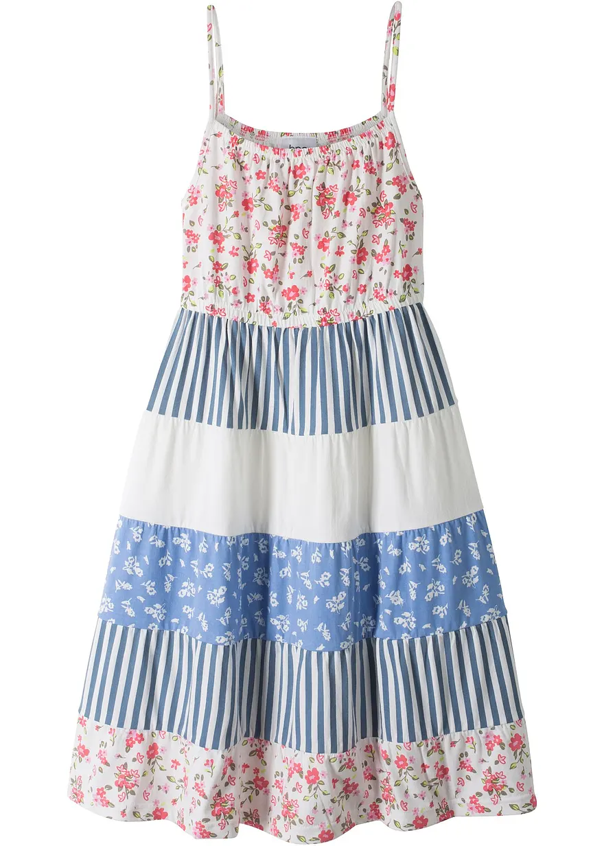 Jerseykleid aus reiner Bio-Baumwolle