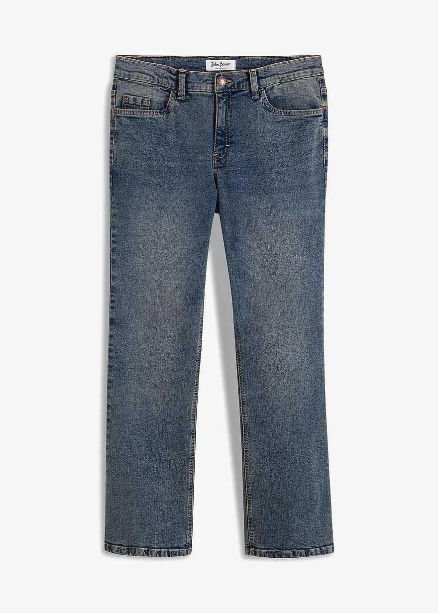 Regular Fit Stretch-Jeans, Bootcut