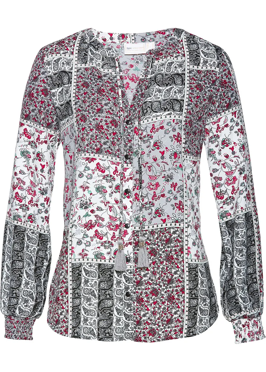 Bluse bedruckt