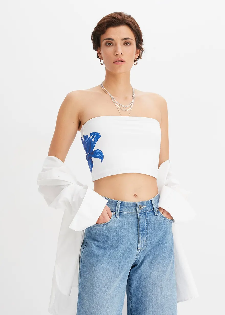 Bandeau-Top bedruckt