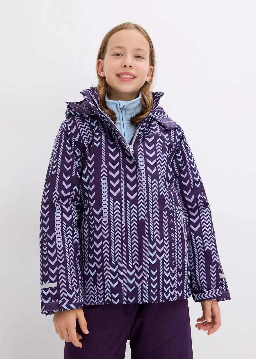 Mädchen Skijacke