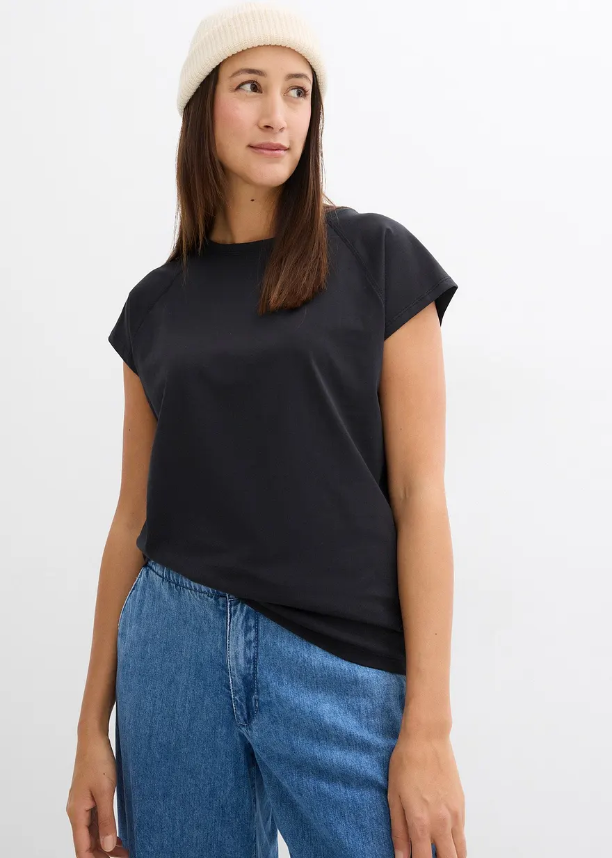 T-Shirt aus reiner Bio-Baumwolle