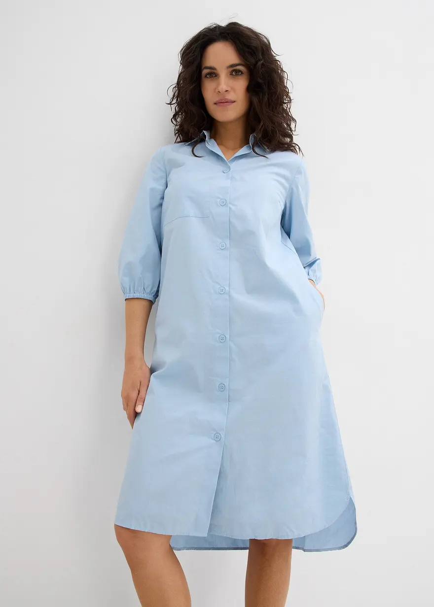 Blusenkleid aus leichter Baumwolle