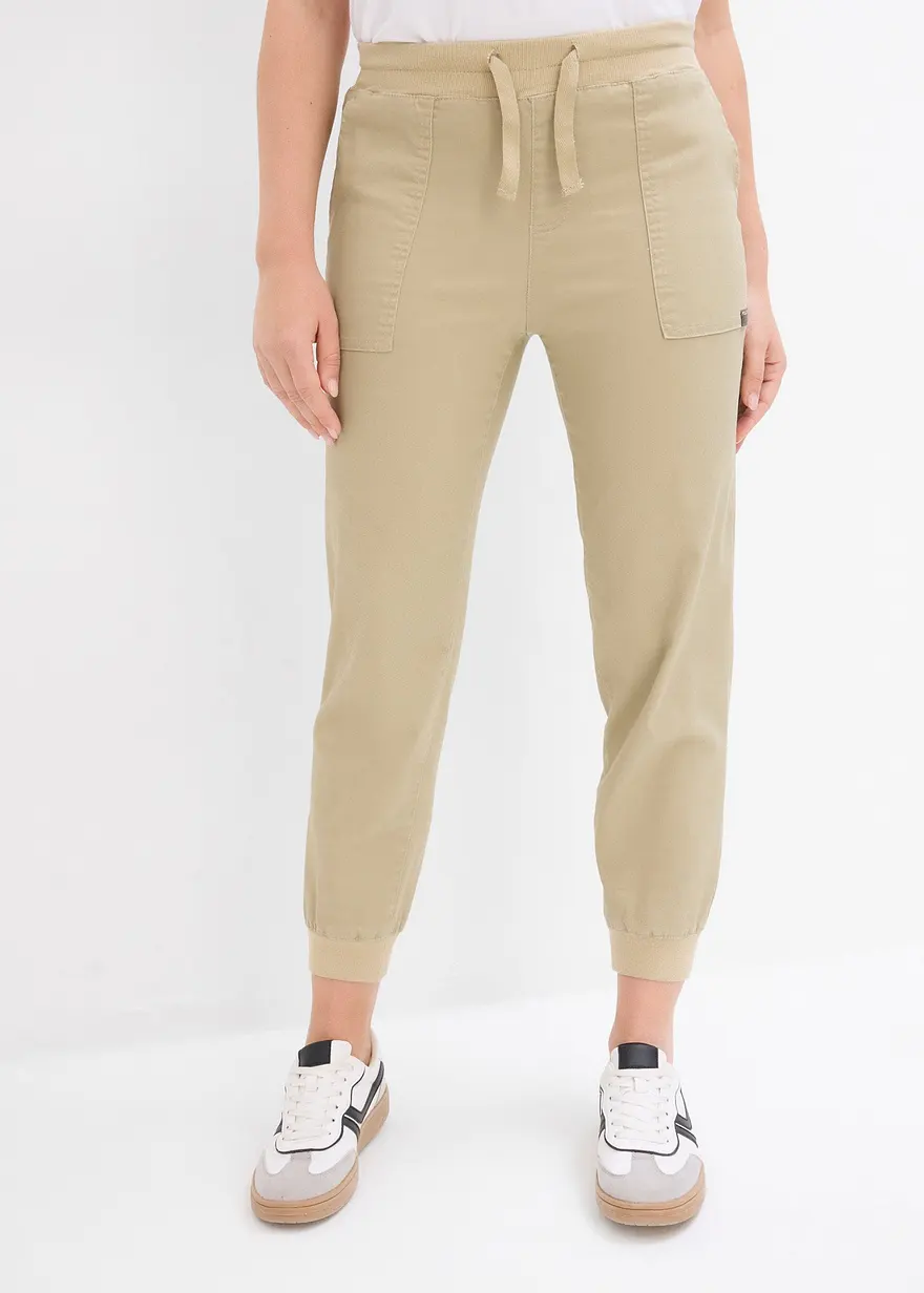 Twillhose mit Bequembund