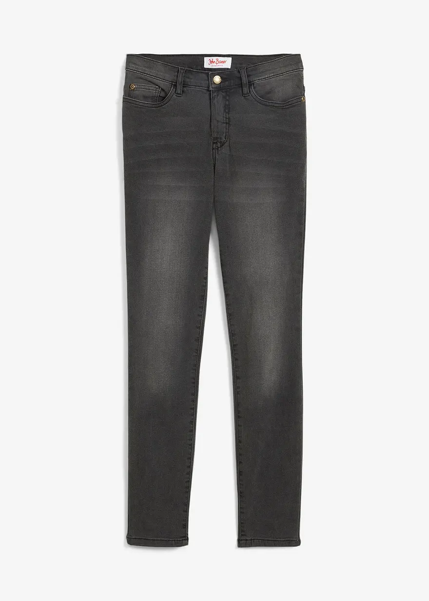 Slim Jeans High Waist, Shaping