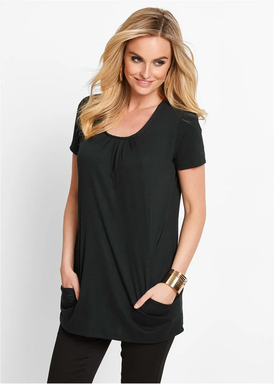 Longshirt mit Viskose