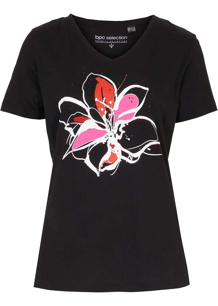 Shirt mit floralem Druck