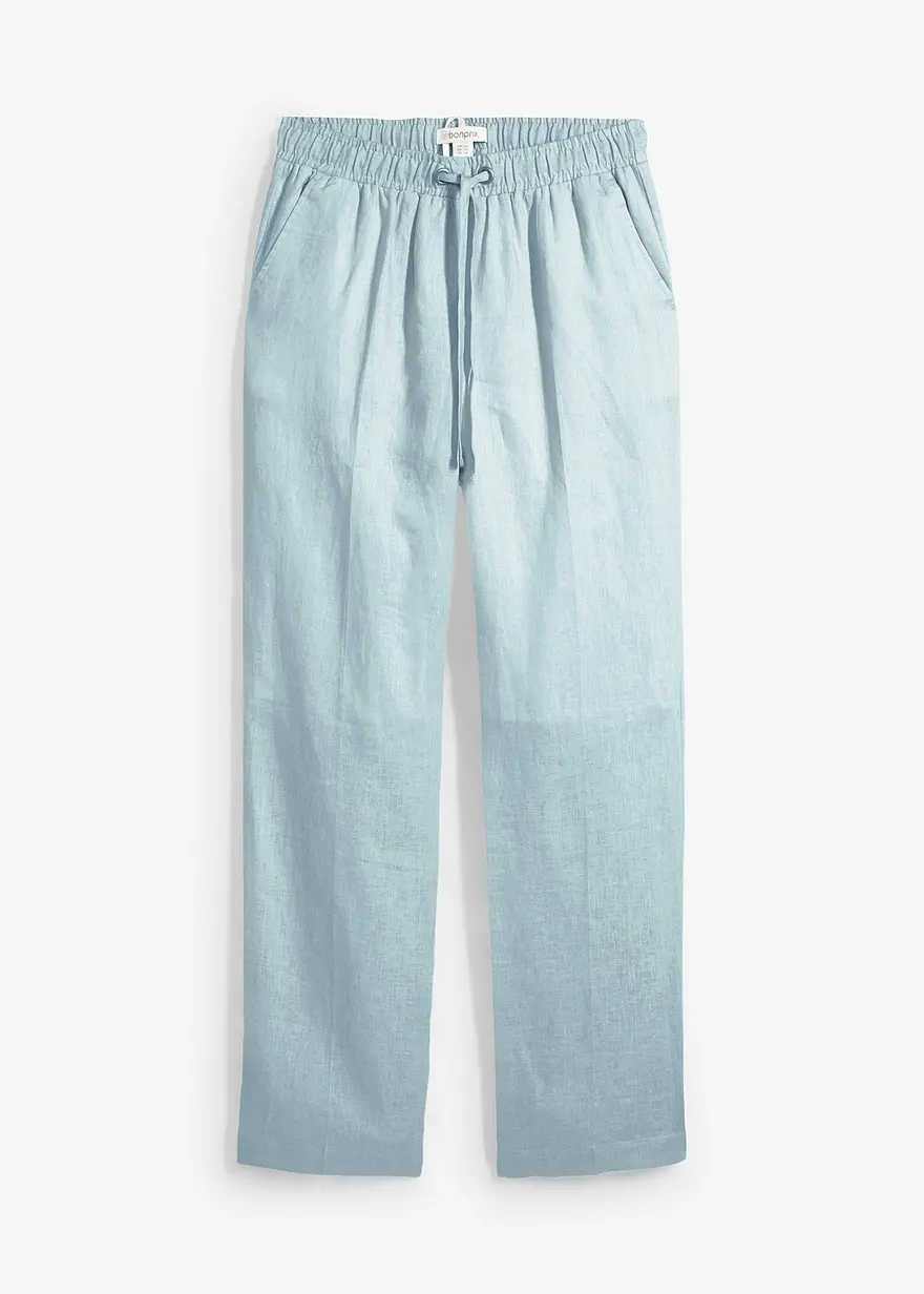 Hose aus reinem Leinen