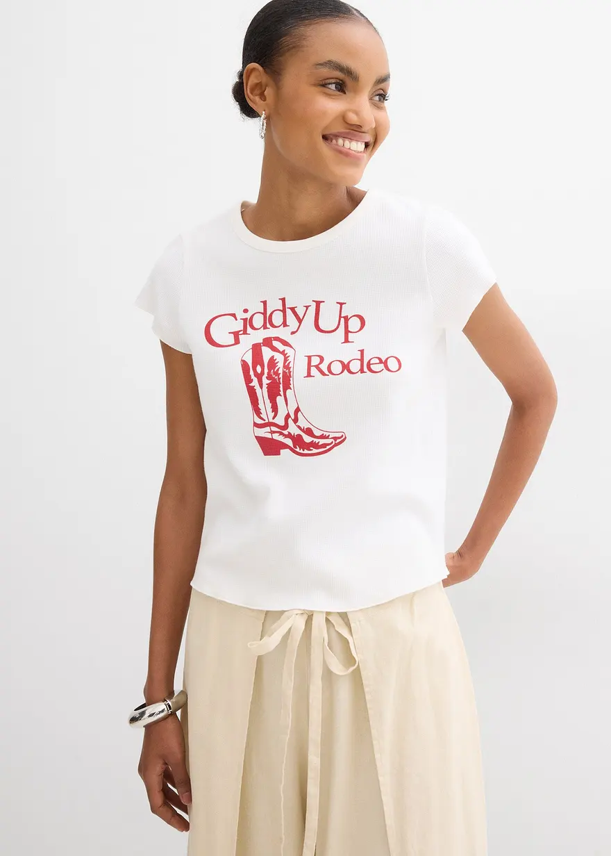 T-Shirt aus reiner Bio-Baumwolle