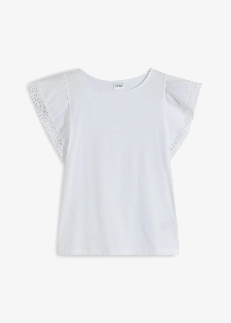 Shirt aus Baumwolle