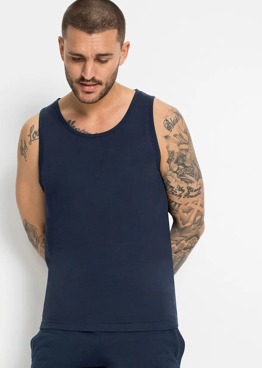 Tanktop (3er Pack)